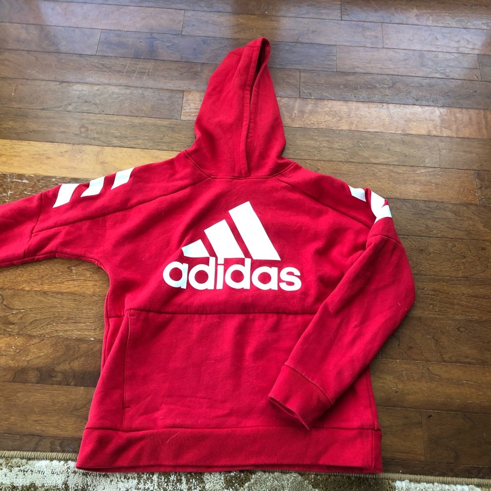 Boys Adidas hoodie